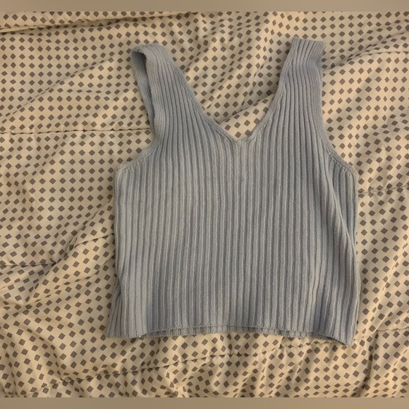 Brandy Melville blue tank - Picture 2 of 3